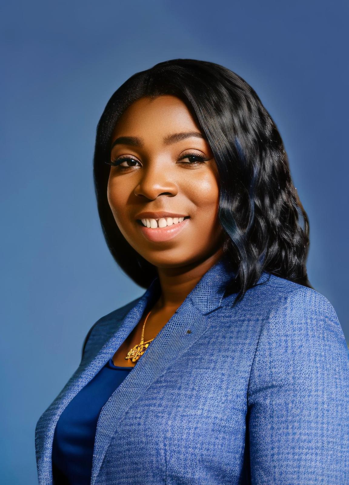 Francisca Yeboah, CEO of Transcend Financial Services